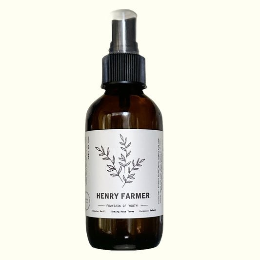 Farmer's Toner: Spring Rose